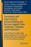 Uncertainty and Imprecision in Decision Making and Decision Support: New Challenges, Solutions and Perspectives cover