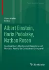 Albert Einstein, Boris Podolsky, Nathan Rosen cover