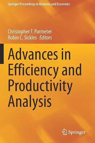 Advances in Efficiency and Productivity Analysis cover