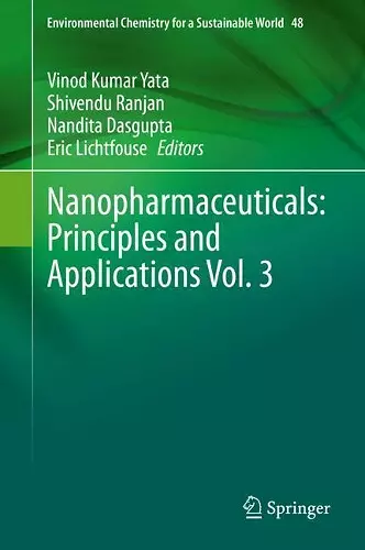 Nanopharmaceuticals: Principles and Applications Vol. 3 cover