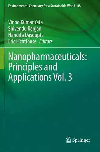 Nanopharmaceuticals: Principles and Applications Vol. 3 cover