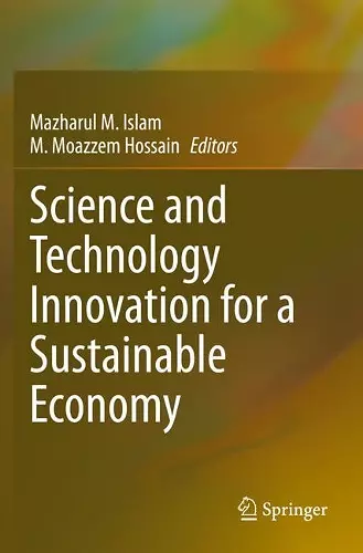 Science and Technology Innovation for a Sustainable Economy cover