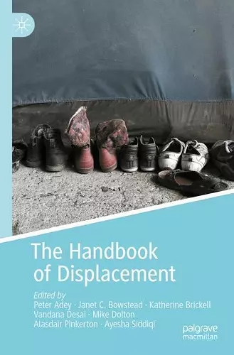 The Handbook of Displacement cover