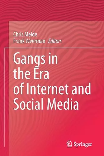 Gangs in the Era of Internet and Social Media cover