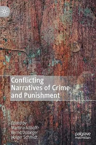 Conflicting Narratives of Crime and Punishment cover