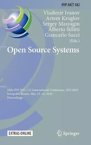 Open Source Systems cover