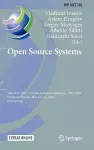 Open Source Systems cover