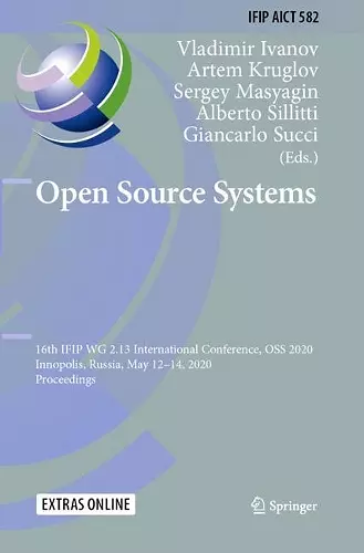Open Source Systems cover