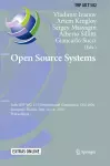 Open Source Systems cover