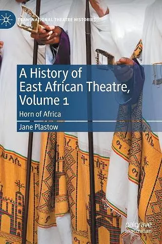 A History of East African Theatre, Volume 1 cover