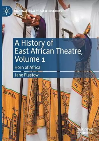 A History of East African Theatre, Volume 1 cover