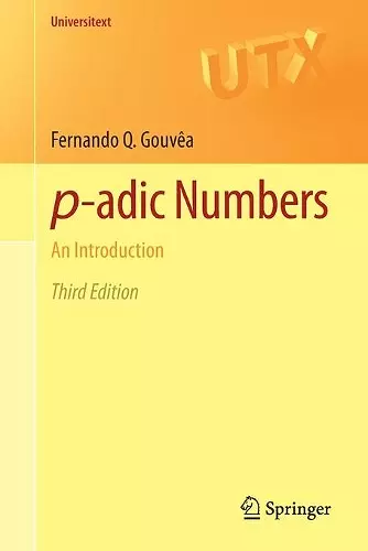 p-adic Numbers cover