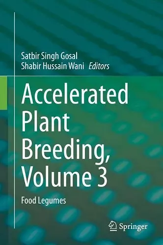 Accelerated Plant Breeding, Volume 3 cover