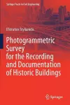 Photogrammetric Survey for the Recording and Documentation of Historic Buildings cover