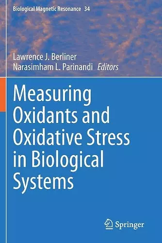 Measuring Oxidants and Oxidative Stress in Biological Systems cover