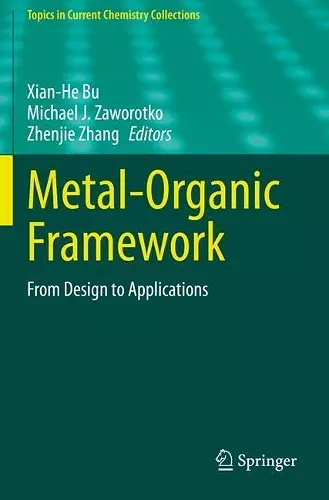 Metal-Organic Framework cover