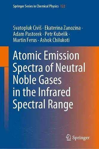 Atomic Emission Spectra of Neutral Noble Gases in the Infrared Spectral Range cover