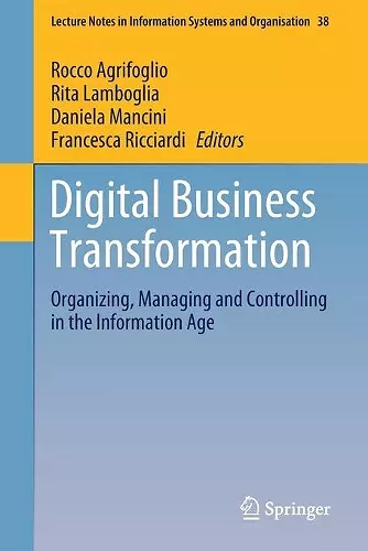 Digital Business Transformation cover