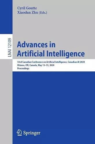 Advances in Artificial Intelligence cover