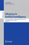 Advances in Artificial Intelligence cover