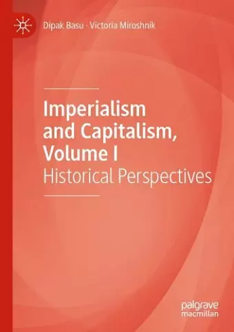 Imperialism and Capitalism, Volume I cover