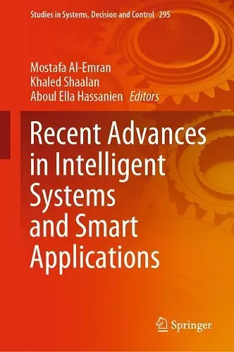 Recent Advances in Intelligent Systems and Smart Applications cover