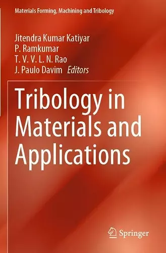 Tribology in Materials and Applications cover