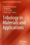Tribology in Materials and Applications cover