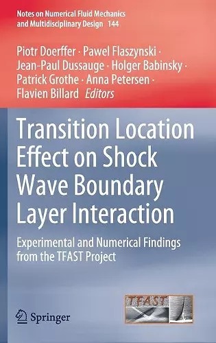 Transition Location Effect on Shock Wave Boundary Layer Interaction cover