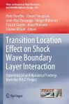 Transition Location Effect on Shock Wave Boundary Layer Interaction cover