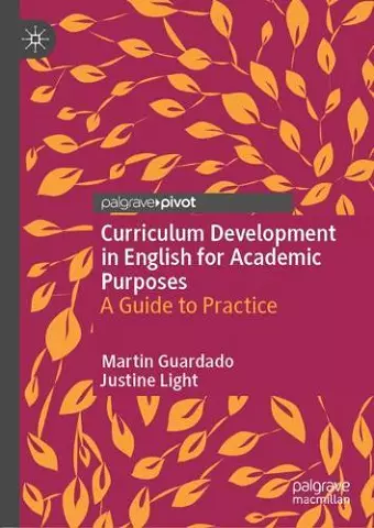 Curriculum Development in English for Academic Purposes cover