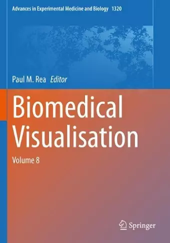 Biomedical Visualisation cover