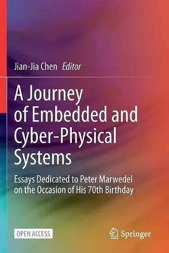 A Journey of Embedded and Cyber-Physical Systems cover