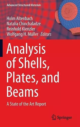 Analysis of Shells, Plates, and Beams cover