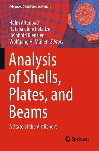 Analysis of Shells, Plates, and Beams cover