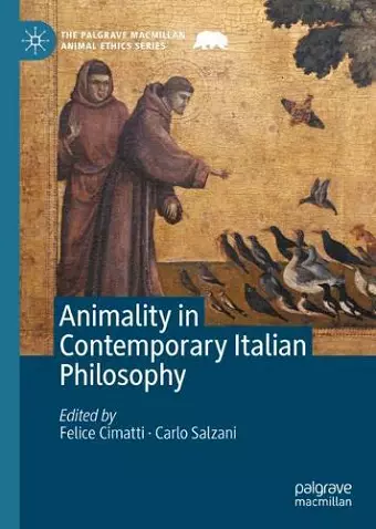 Animality in Contemporary Italian Philosophy cover