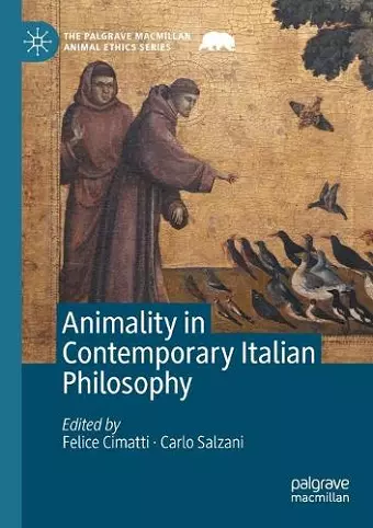 Animality in Contemporary Italian Philosophy cover