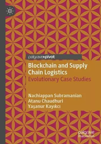 Blockchain and Supply Chain Logistics cover