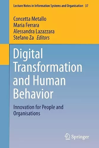 Digital Transformation and Human Behavior cover