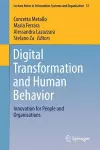 Digital Transformation and Human Behavior cover