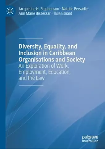 Diversity, Equality, and Inclusion in Caribbean Organisations and Society cover