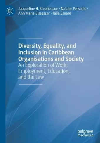 Diversity, Equality, and Inclusion in Caribbean Organisations and Society cover