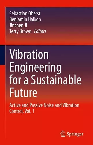 Vibration Engineering for a Sustainable Future cover