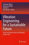 Vibration Engineering for a Sustainable Future cover