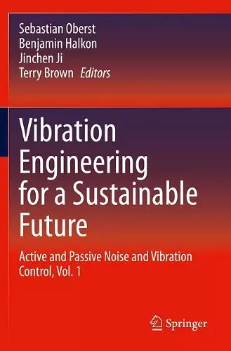 Vibration Engineering for a Sustainable Future cover