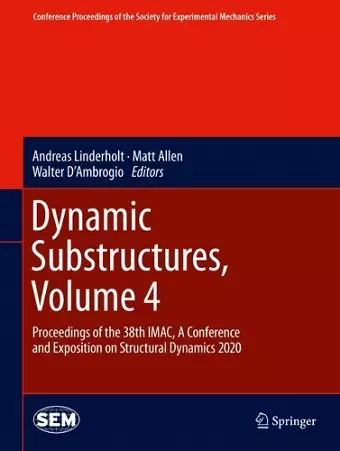 Dynamic Substructures, Volume 4 cover