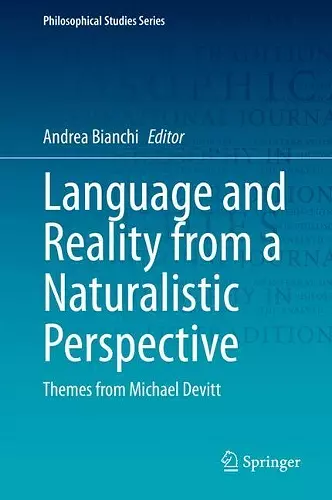 Language and Reality from a Naturalistic Perspective cover