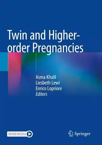 Twin and Higher-order Pregnancies cover