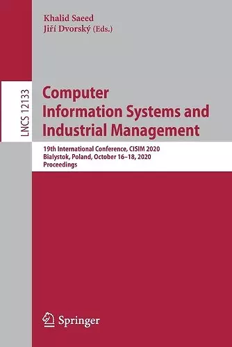 Computer Information Systems and Industrial Management cover