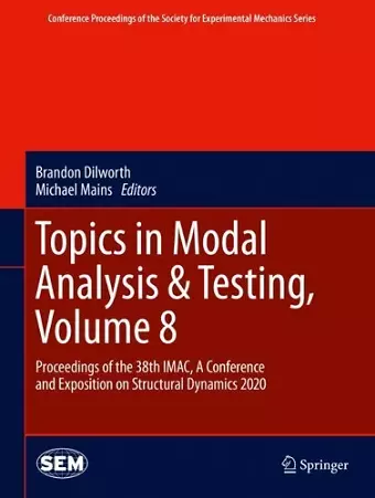 Topics in Modal Analysis & Testing, Volume 8 cover